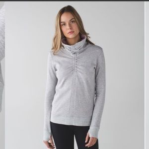 In a Cinch LuluLemon Long Sleeve top